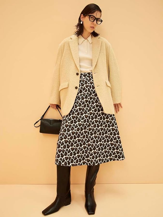 ミラオーウェンインヒールニーハイブーツ37