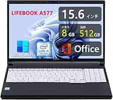 Amazon.co.jp: 【整備済み品】大画面ノートパソコンFUJITSU