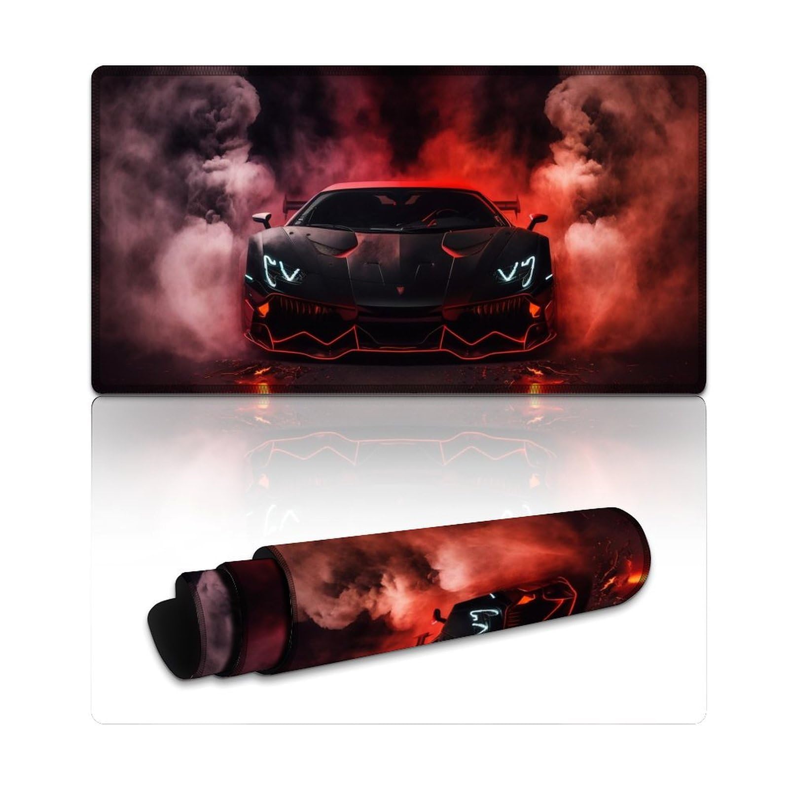 Tapis de souris de jeu grand format imperméable antidérapant - 7