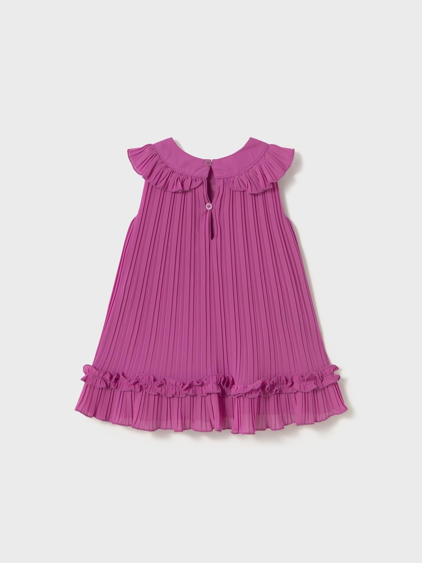 Mayoral Vestido Plisado para bebé niña