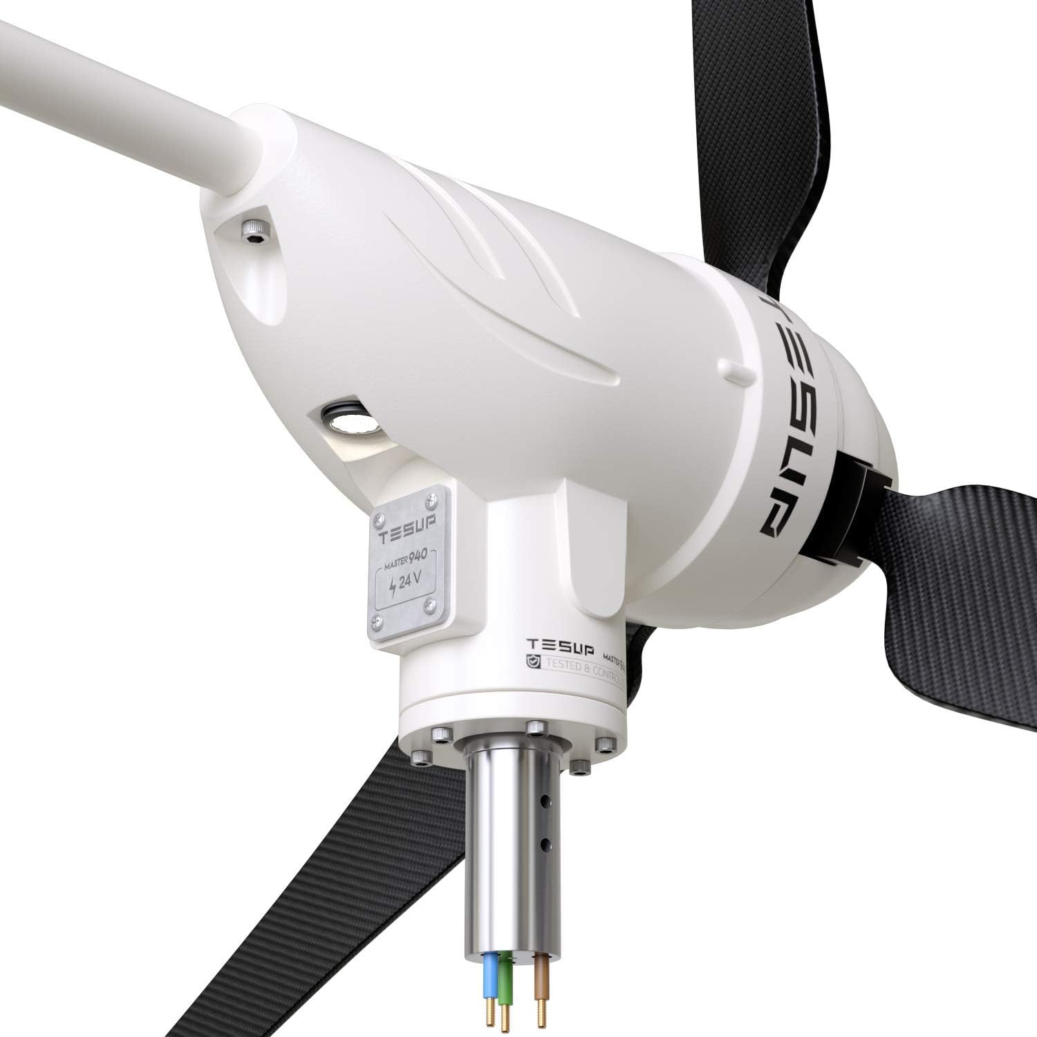 Master940 Wind Turbine Kit - Made in Europe (48 V) // M940-48 + CC + MP