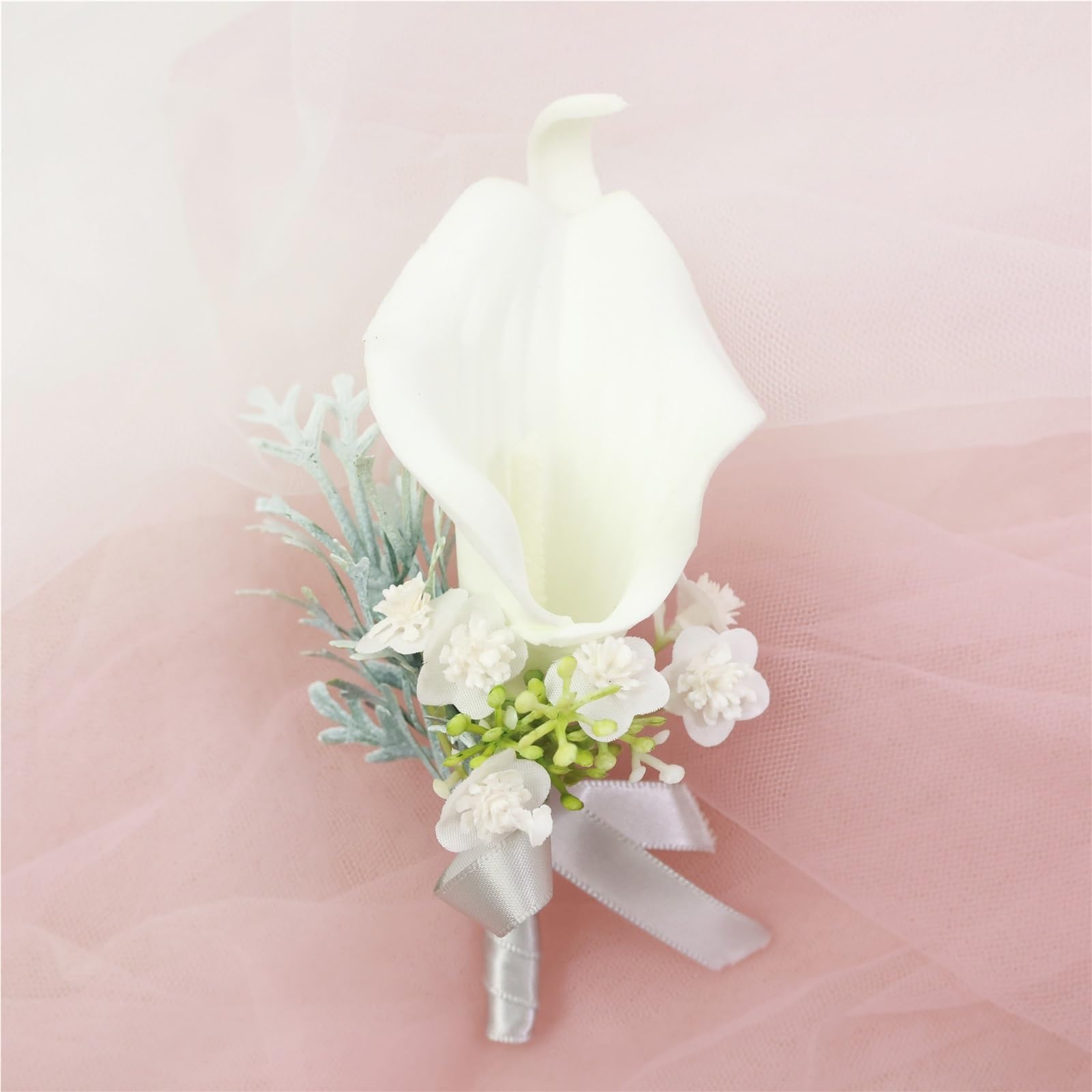 Ansteckblume BräUtigam Band, Boutonniere, Kleine Blume, Und, Blätter, Für, Bräutigam, Ehe, Zubehör, Hochzeit, Dekoration | Color2
