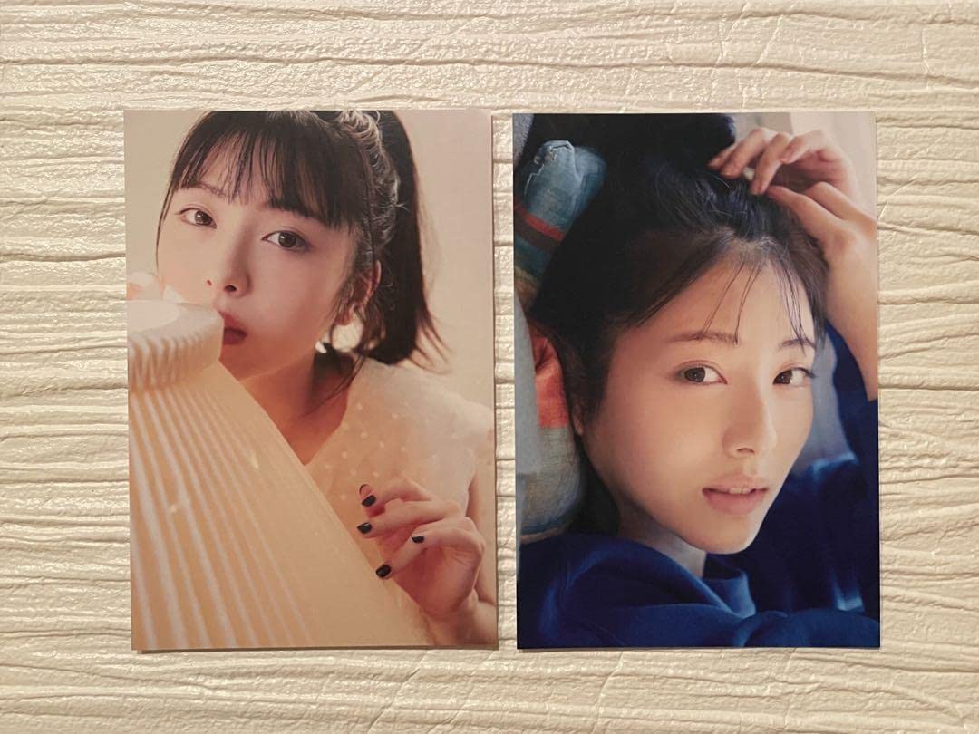 Amazon.co.jp: 浜辺美波 FC会員限定 ファンクラブ 特典 ポストカード2