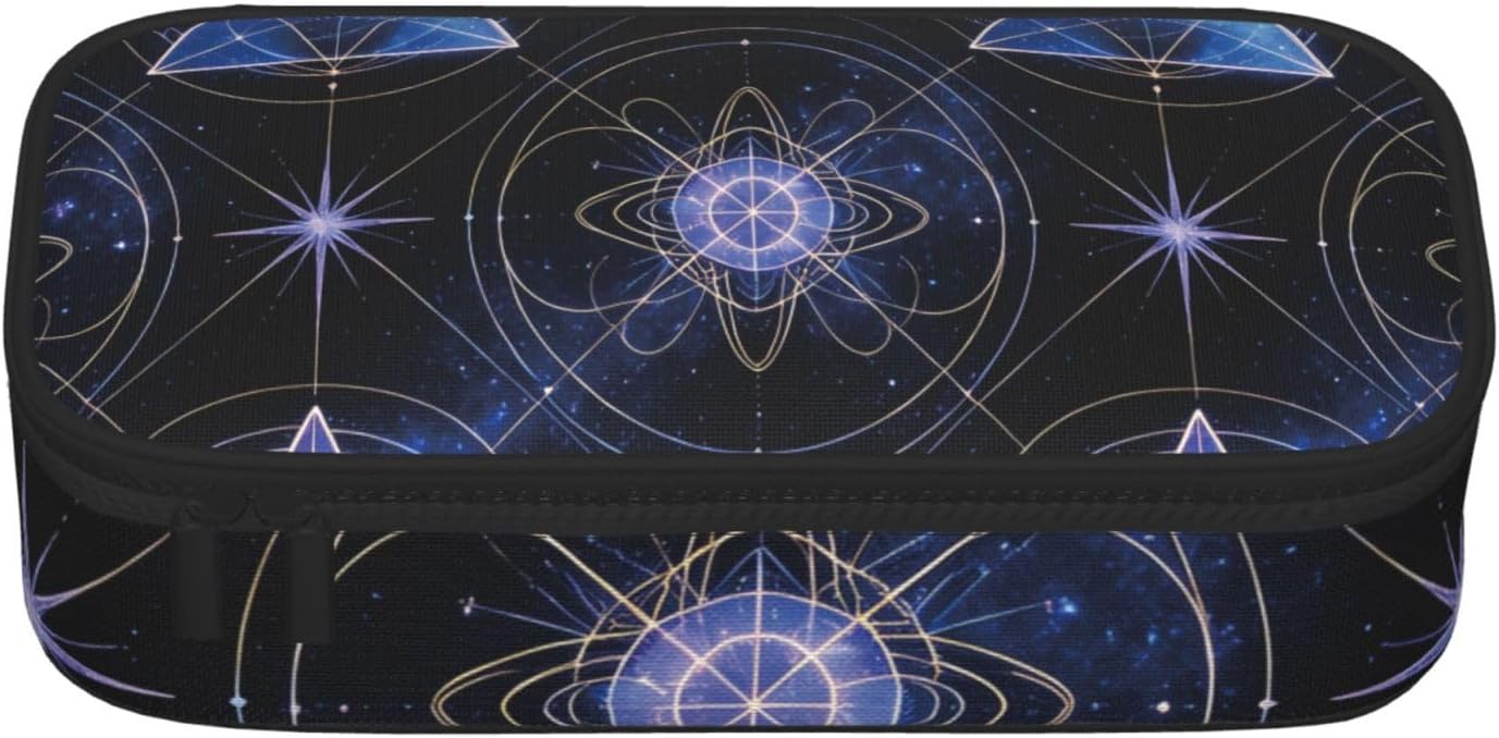 The Sacred Universe Full-print Multifunctional Pen Organizer Storage Pouch