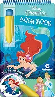 Aqua Book Princesas: Para pintar com água!