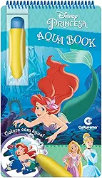Aqua Book Princesas: Para pintar com água!