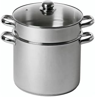 Couscoussier - BAUMALU - Tous feux dont induction - Inox droit - 20 cm