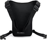 Vista 1 de Lona táctica militar cintura paquete bolsa al aire libre gota pierna bolsa cintura riñonera paquetes táctico pierna bolsa bolsa bolsa muslo bolsa