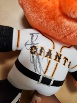 Amazon.co.jp: 長嶋茂雄サイン入りジャビットぬいぐるみ