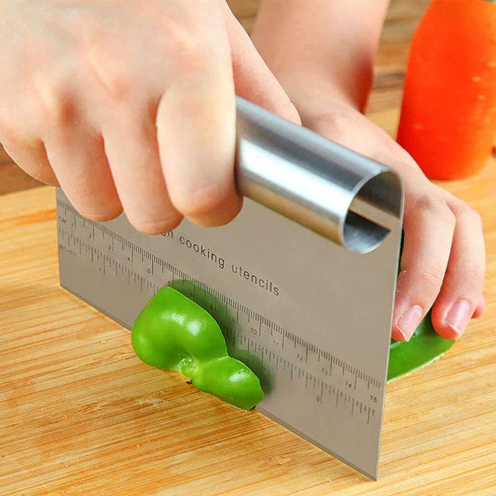 6 Bandes Guide En Silicone Pour Rouleau à Pâtisserie - Épaisseurs 2mm, 4mm, 6mm - Antiadhésif, Qualité Alimentaire