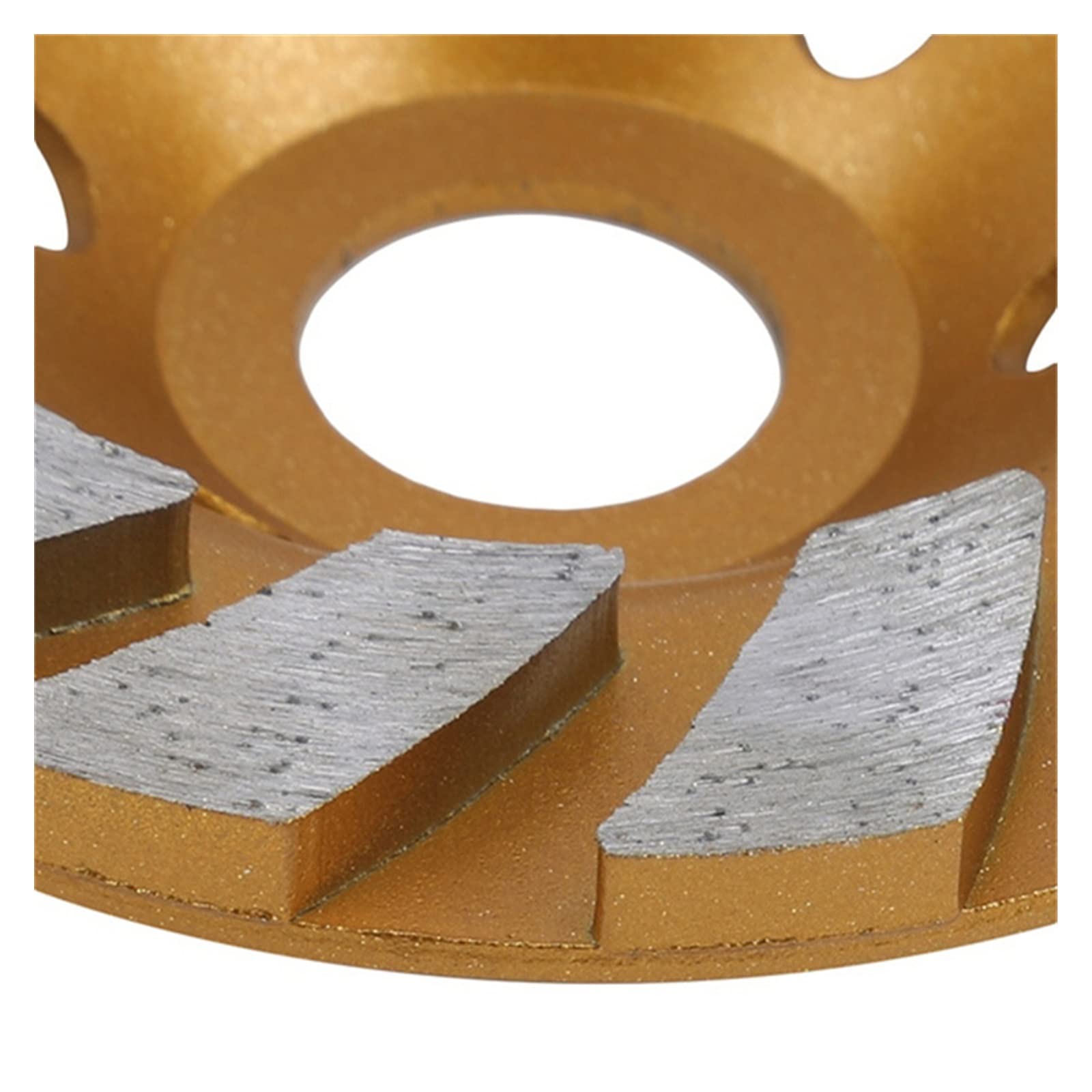 Arkusz ścierny diamentowy, 4-calowa 8-otworowa szlifierka segmentowa HGS, tarcza diamentowa do szlifowania garnków, beton, granit, kamień, szlifierka, narzędzie elektryczne DIY