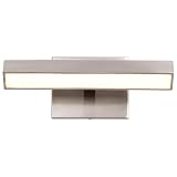 Nuvo 12.2 inch Modern Brushed Nickel Vanity Wall Light – view 8