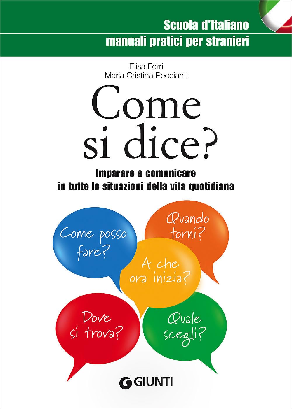 Come si dice? (Scuola di Italiano)
