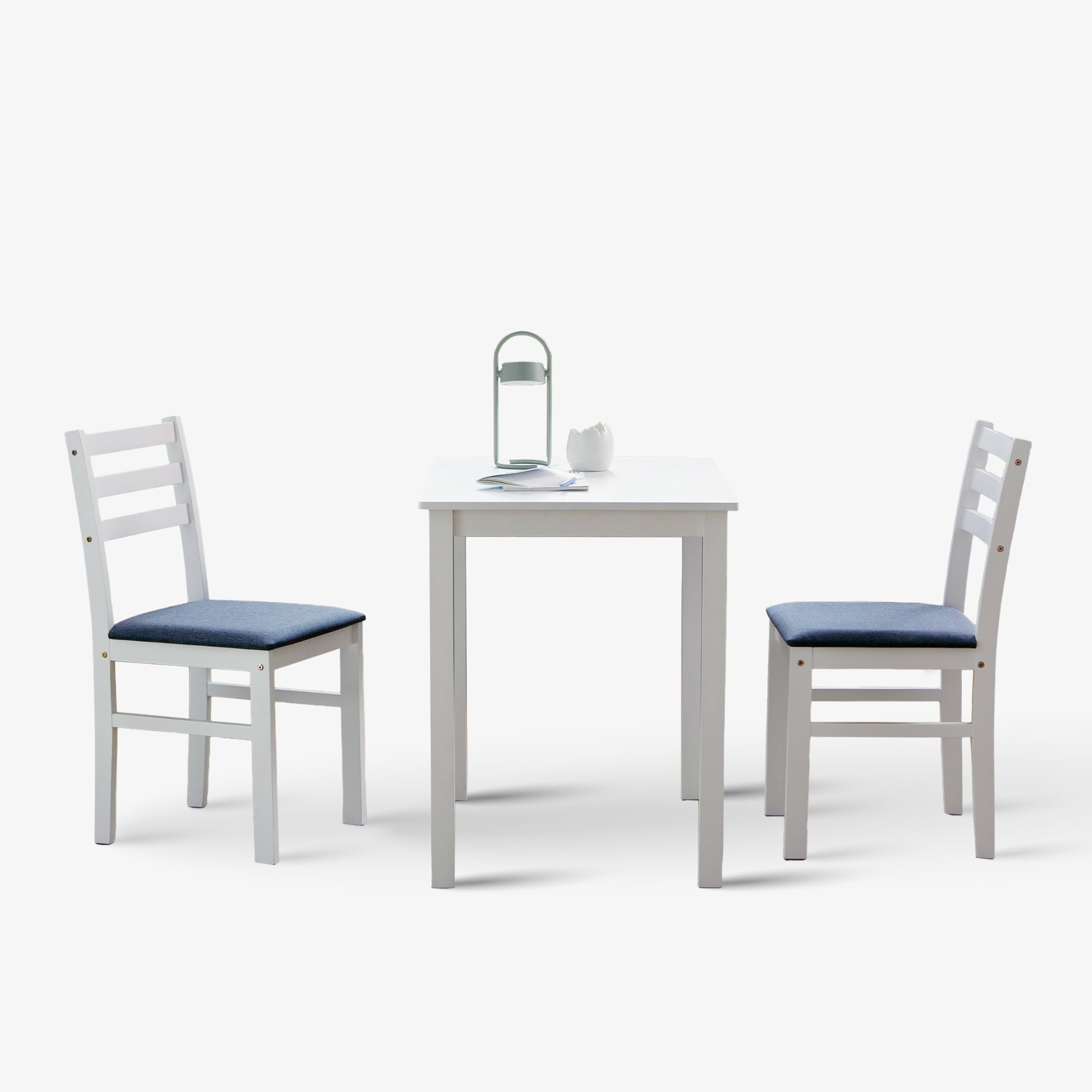 Livinia Seattle 3-Piece Wooden Dining Table Set