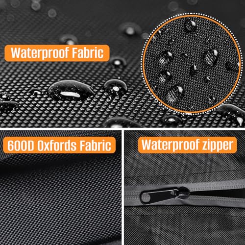 600D Heavy Duty Propane Tank bag Fits Standard 10 lb Tank Cylinder by Kovshuiwe - Image 5
