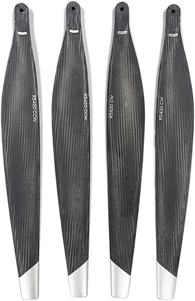 5420F UAV Folding Carbon Propeller CW CCW Suitable For FC30 T20P T40 T50(4pcs matte)