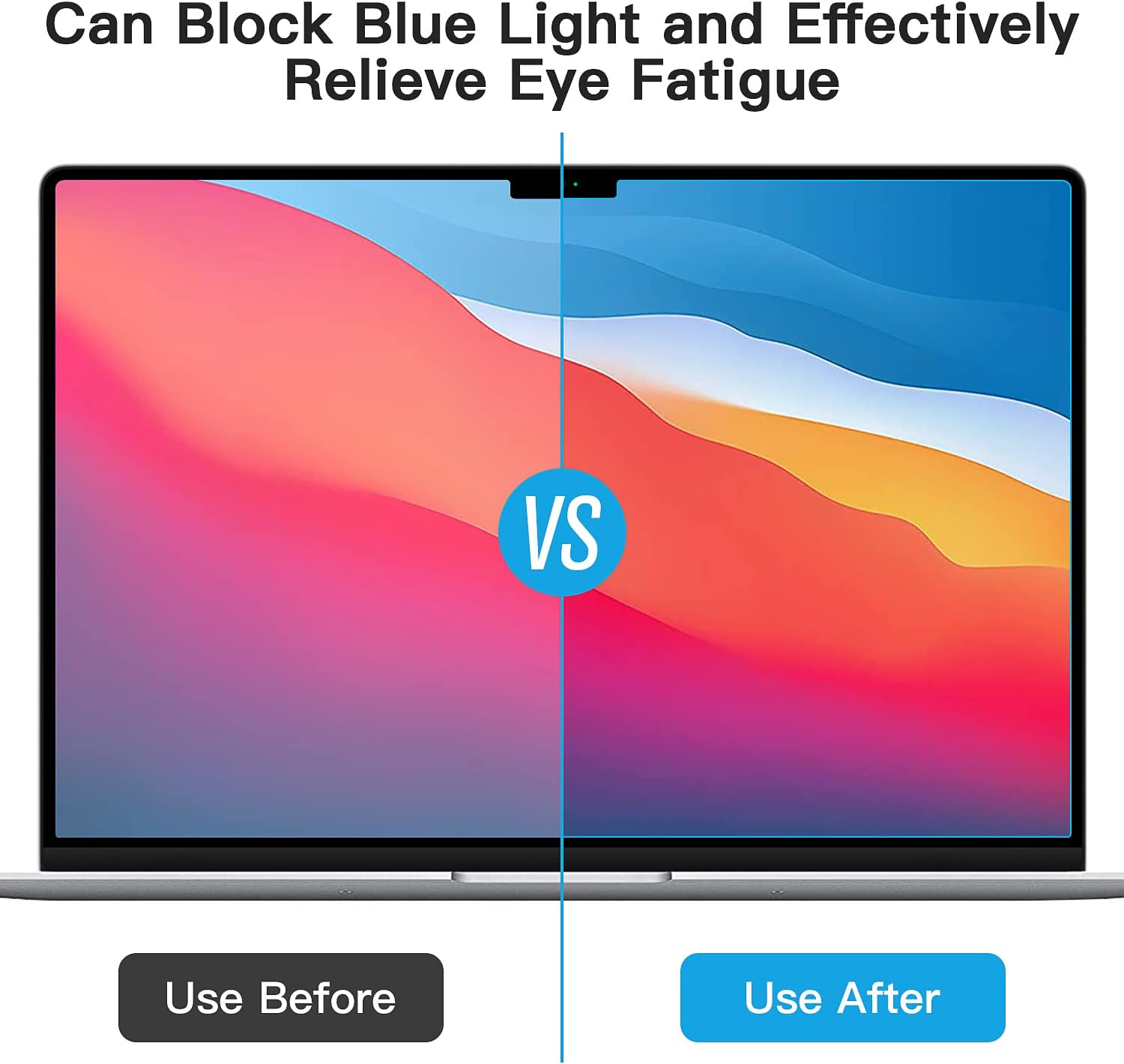 LILIONGTH 2 Pack Laptop Screen Protector Anti-Blue Light Filter, the Latest in 2021 Compatible with Macbook Pro Model A2442, ‎15.3 x 9.5 x 0.1 inches