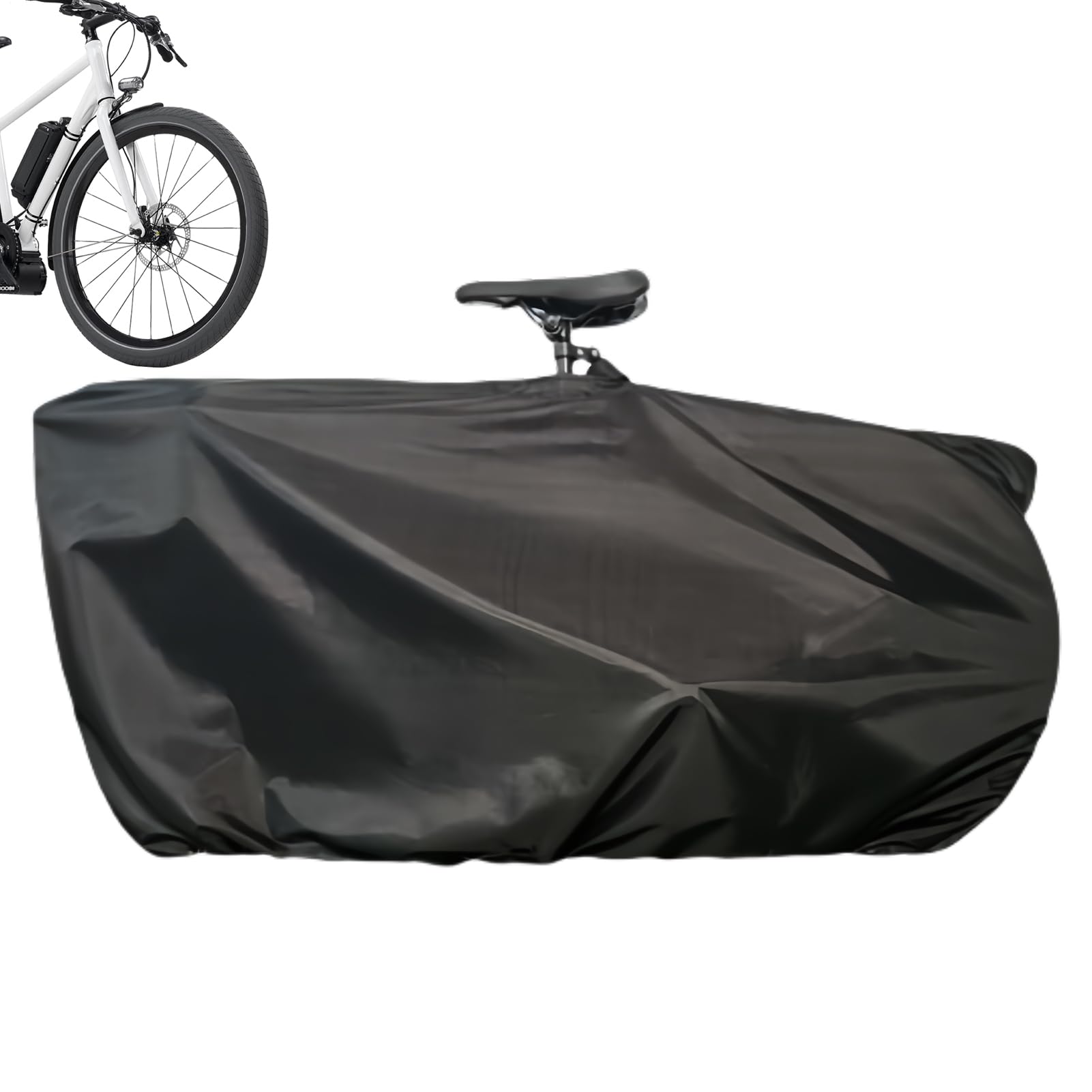 Sac de bagages pour vélo idéal pour vos escapades à la plage en famille