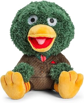 Kidrobot Dont Hug Me Im Scared Green Duck Phunny Plush