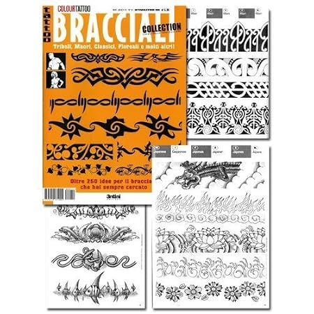 Tattoo Book Of Armband Tattoos Bracciali / Tattoo Flash Book Books / Tattoo Flash Art (845484006670)