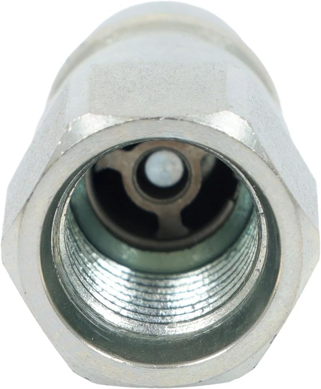 Tractor 4PK AW32184 Male Hydraulic Quick Coupler Plug Compatible with John Deere 1023 1025 2036R 2038R 3025E 3032E