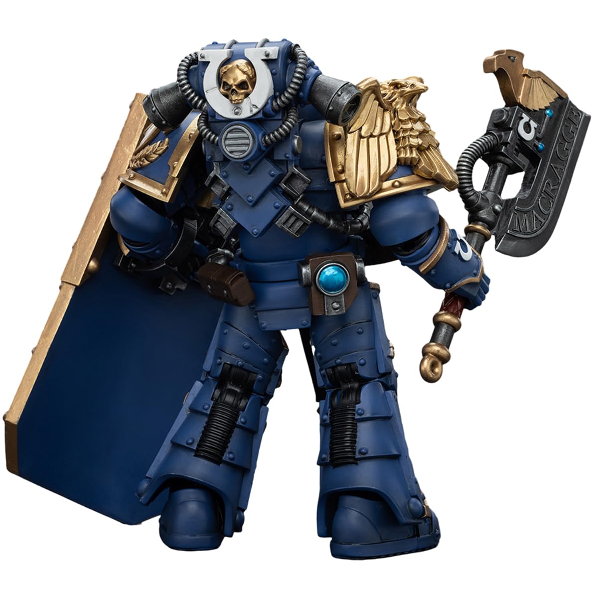 HiPlay JOYTOY Warhammer The Horus Heresy 1/18 Ultramarines Invictarus Suzerain Squad Suzerain 3 JT00263 Action Figure Age 15+ - Image 4