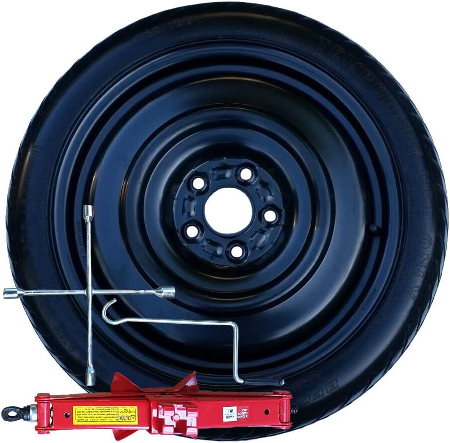 18" SPACE SAVER SPARE WHEEL AND TYRE KIT COMPATIBLE WITH KIA EV3 (2024-PRESENT)