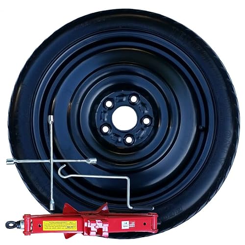 18" SPACE SAVER SPARE WHEEL AND TYRE KIT COMPATIBLE WITH SKODA KAROQ (2017-PRESENT)