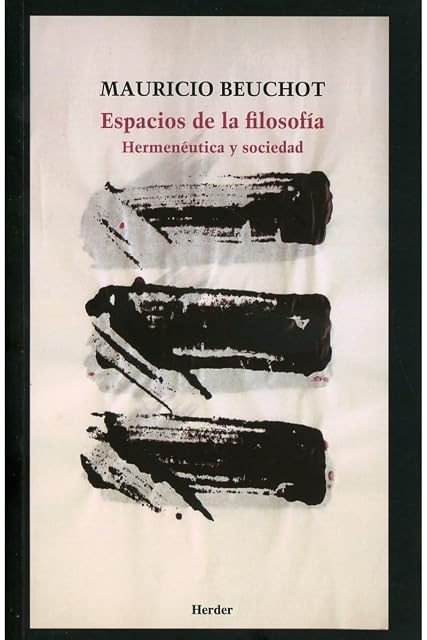 Portada de Espacios de la filosofía