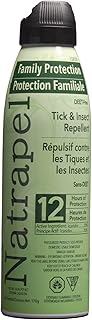 Natrapel Icaridin Insect Repellent 170g, Picaridin Bug Spray for Ticks & Mosquitoes