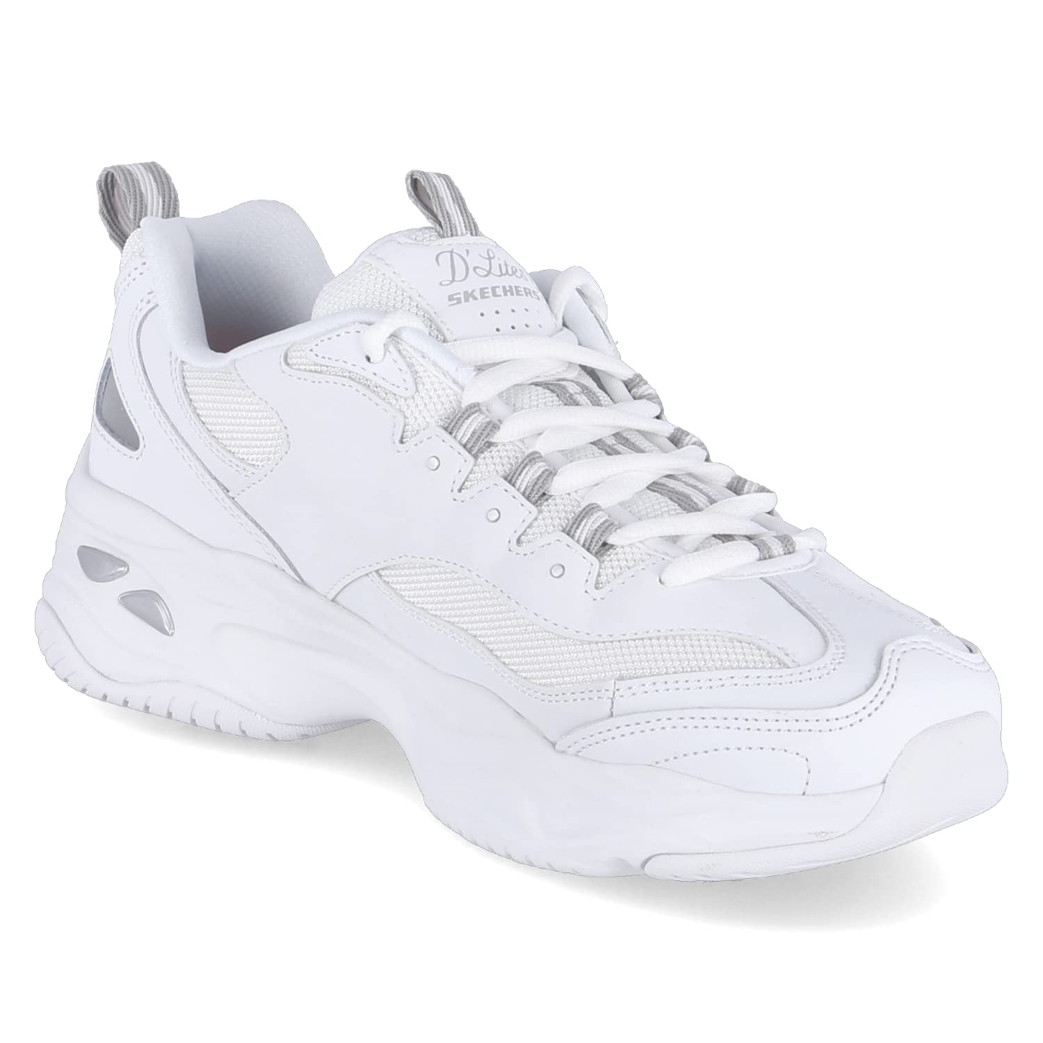 Skechers - D'Lites 4.0, Scarpe da Ginnastica Donna