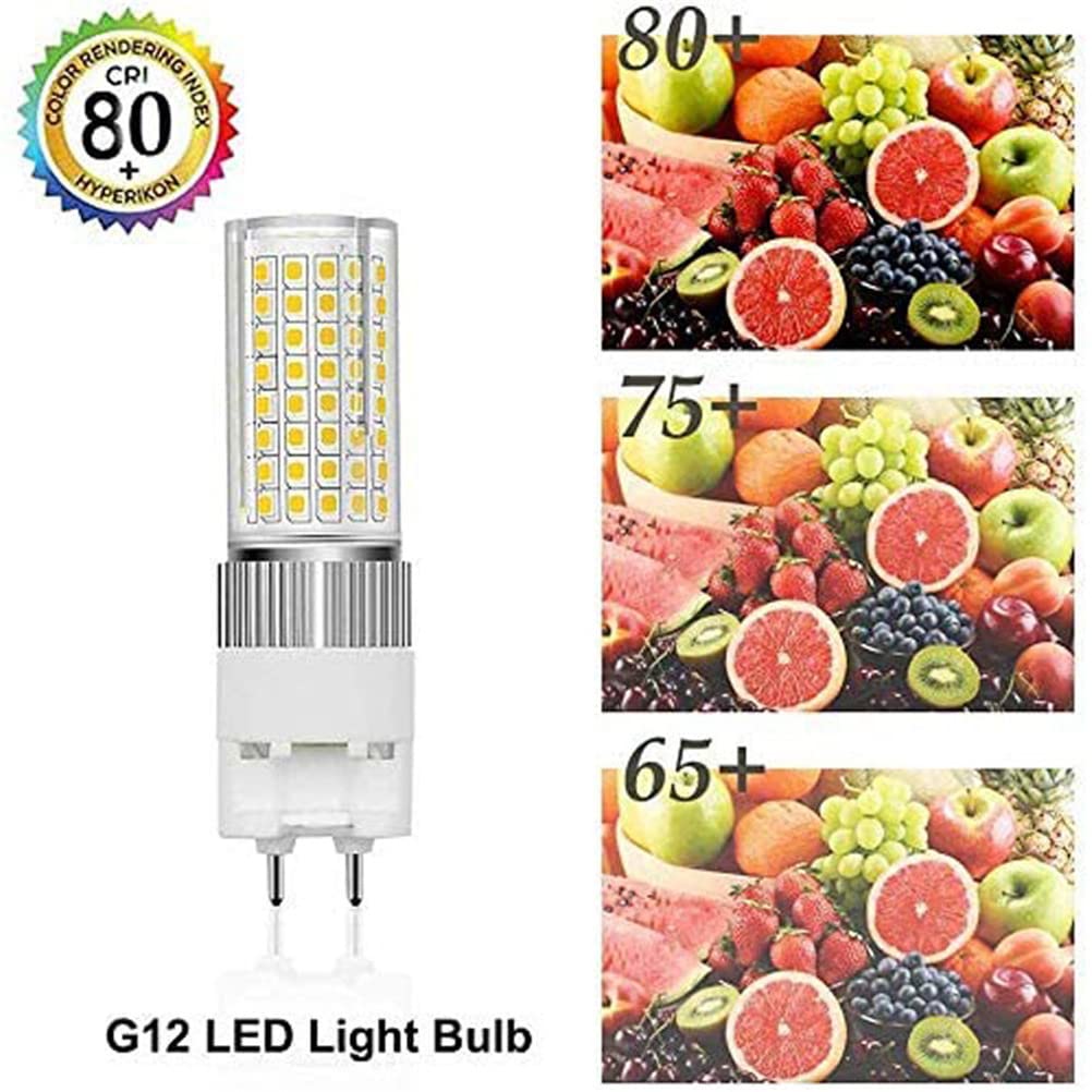 Żarówka, żarówki LED G12 16 W, żarówka LED 120 160 W bez możliwości ściemniania, żarówka żarowa z podwójnym trzonkiem igłowym, żarówka LED kukurydziana zamienna do magazy