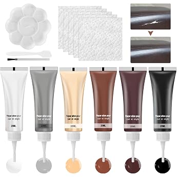 Leather Repair Cream 6 Colours Leather Repair Set Leather Restorer Set