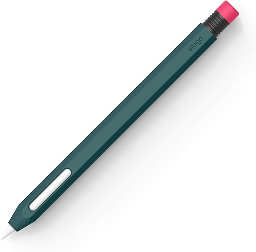 elago Compatible con Funda para Apple Pencil Pro y Funda para Apple Pencil de 2 Generación, Compatible con Carga Magnética, Doble Toque, Apretar,