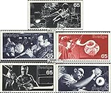Schweden Prophila Collection Schweden 746-750 (kompl.Ausg.) postfrisch ** MNH 1972 Schwedisches Glas (Briefmarken für Sammler) Glas/Keramik/Porzellan