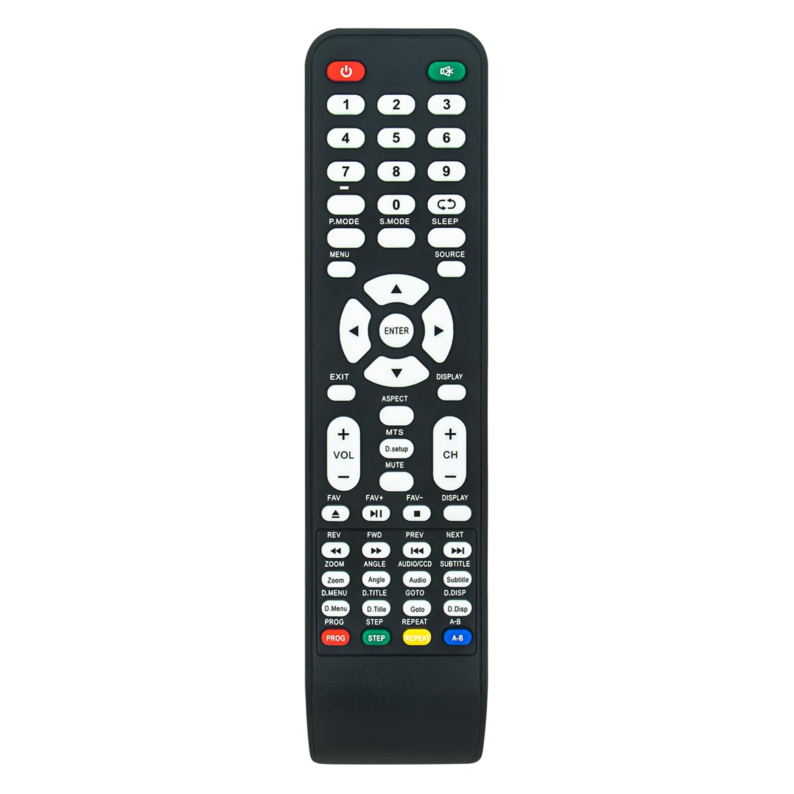 RM-C3015 Replacement Remote Control fit for JVC TV LT-32DE75 LT32DE75 RMC-3015 RMC3015 RM-C3015
