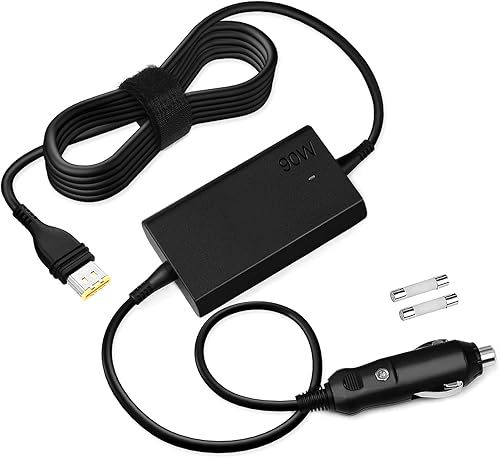 Miniatura 1 de 90W Resmed AirSense 11 Convertidor DC 12V-24V Cargador de coche Adaptador de CC para todos Resmed AirSense 11 AutoSetAirSense 11 Elite Cable de