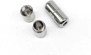 اربطة مرنة بقفل معدني للاحذية الرياضية للسرعة وعدم الحاجة لربط الاربطة من اكس بي دبليو اوه زد (اللون: قفل فقط بدون اربطة)