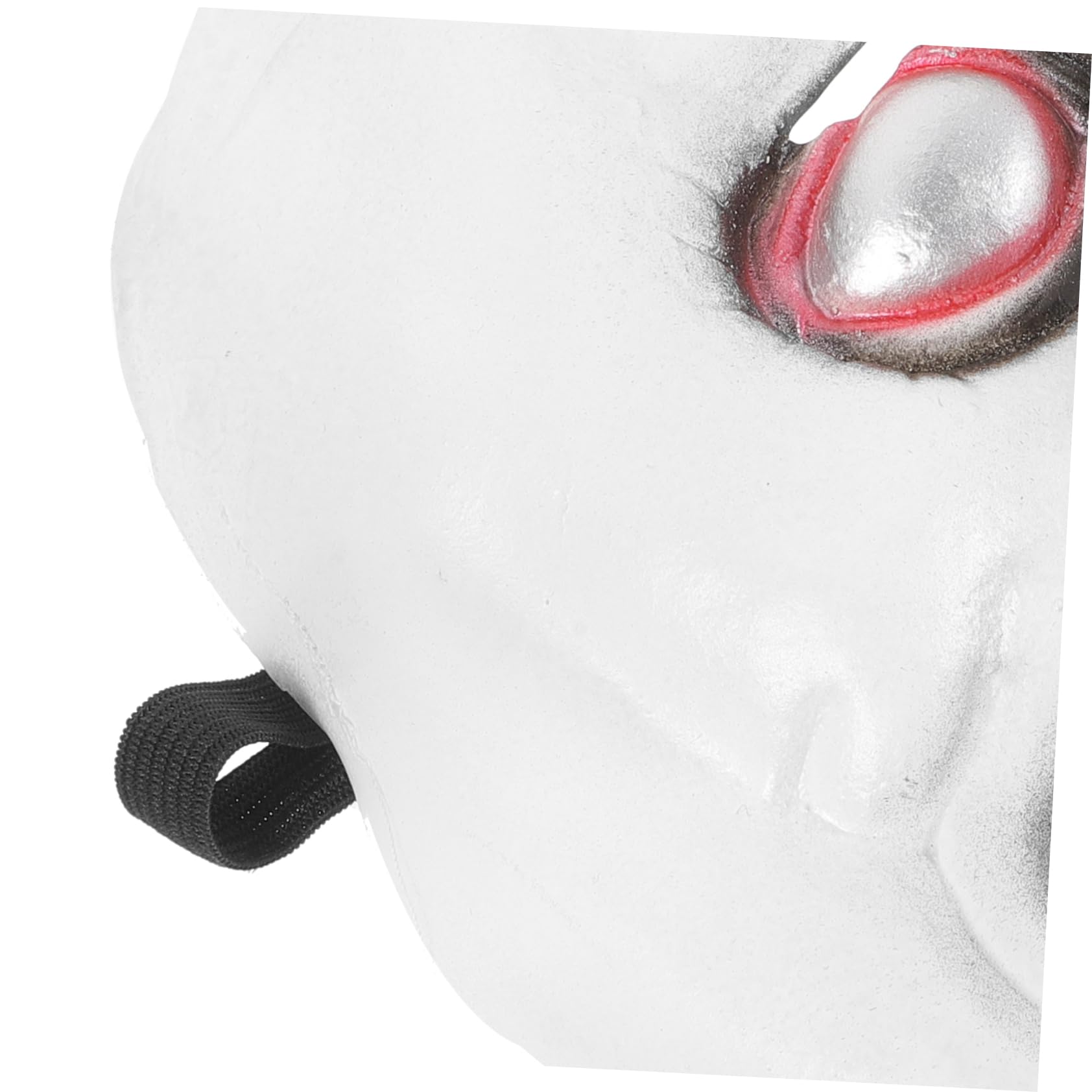 Healeved 4 Pezzi Maschera Horror per Halloween Maschera Spaventosa per Cosplay Accessorio per Inquietanti e Decorazioni Design Realistico e Leggero