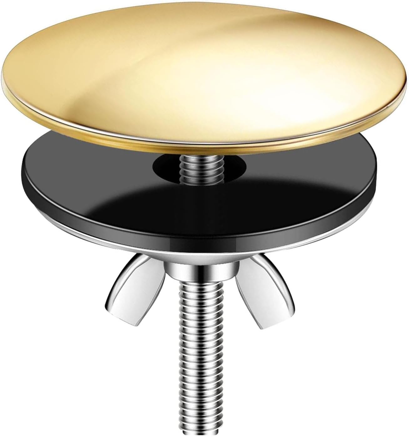 2 Inch Kitchen Sink Hole Cover Stainless Steel Faucet Hole