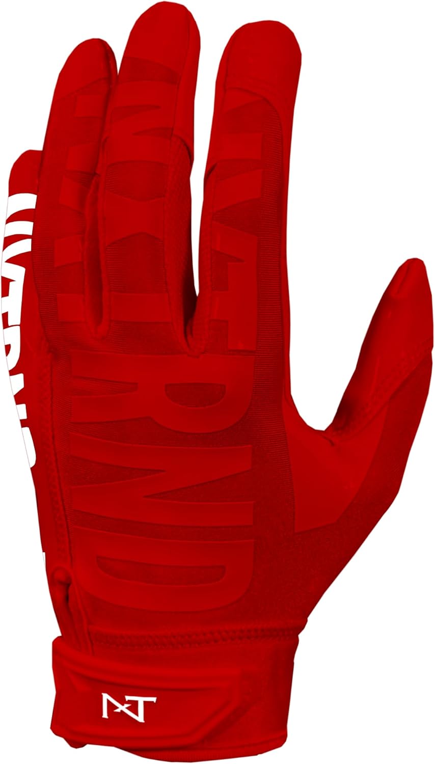 Nxtrnd G1 Pro Men's Football Gloves, Adult Sticky Receiver Gloves