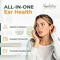 Vista 7 de Organic Ear Oil for Ear Infections - Natural Eardrops for Infection Prevention, Swimmer's Ear & Wax Removal - Kids, Adults, Baby, Dog Earache Remedy