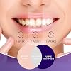 Purple Toothpaste White Teeth 30 ml Purple Toothpaste for Teeth Whitening Radiant White Teeth Colour Corrector Deep Cleaning Gum Removal Whitening Teeth Whitening