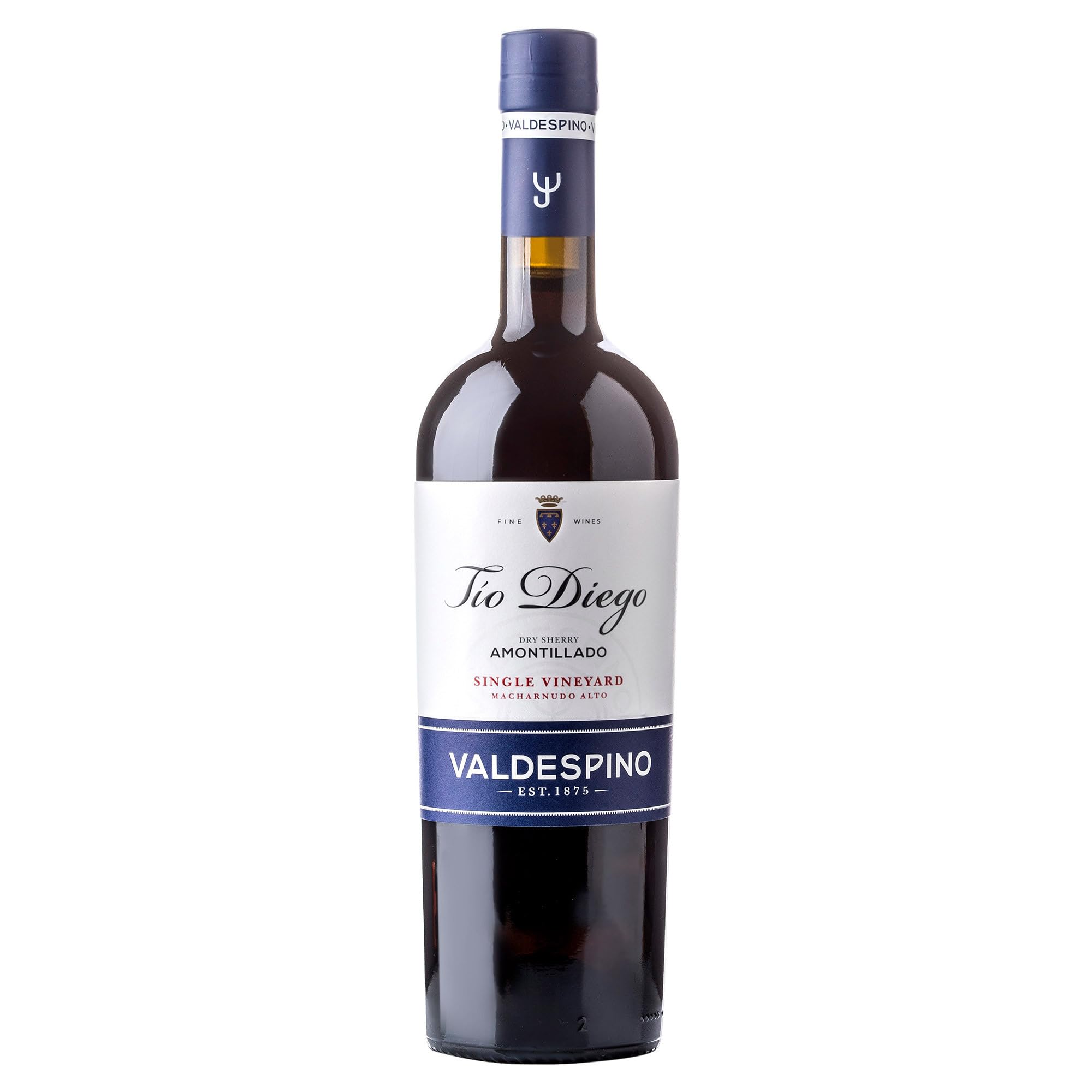 Valdespino Valdepino Amontillado Dry Tio Diego Sherry - 750 ml