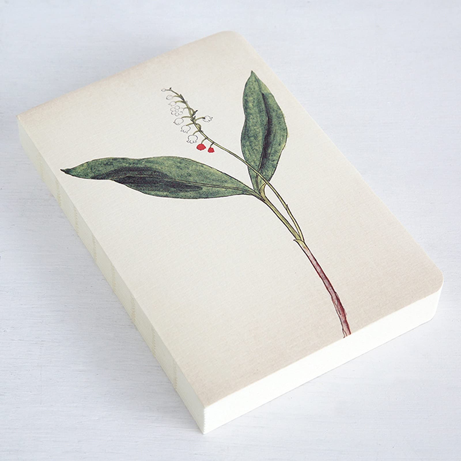 Taccuino con copertina rigida, materiale di superficie morbida, carta super spessa, adatto per libri domestici, taccuino con copertina rigida dipinta a mano. (stile B)