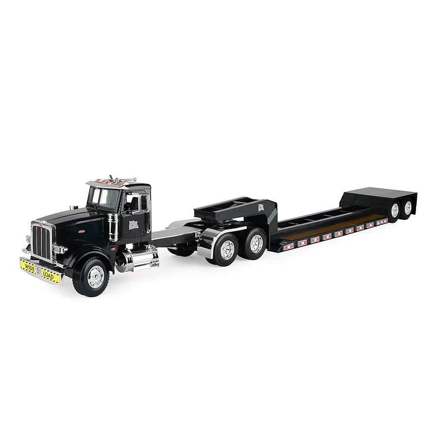 Amazon.com: TOMY John Deere Big Farm Semi with Low Boy Wide