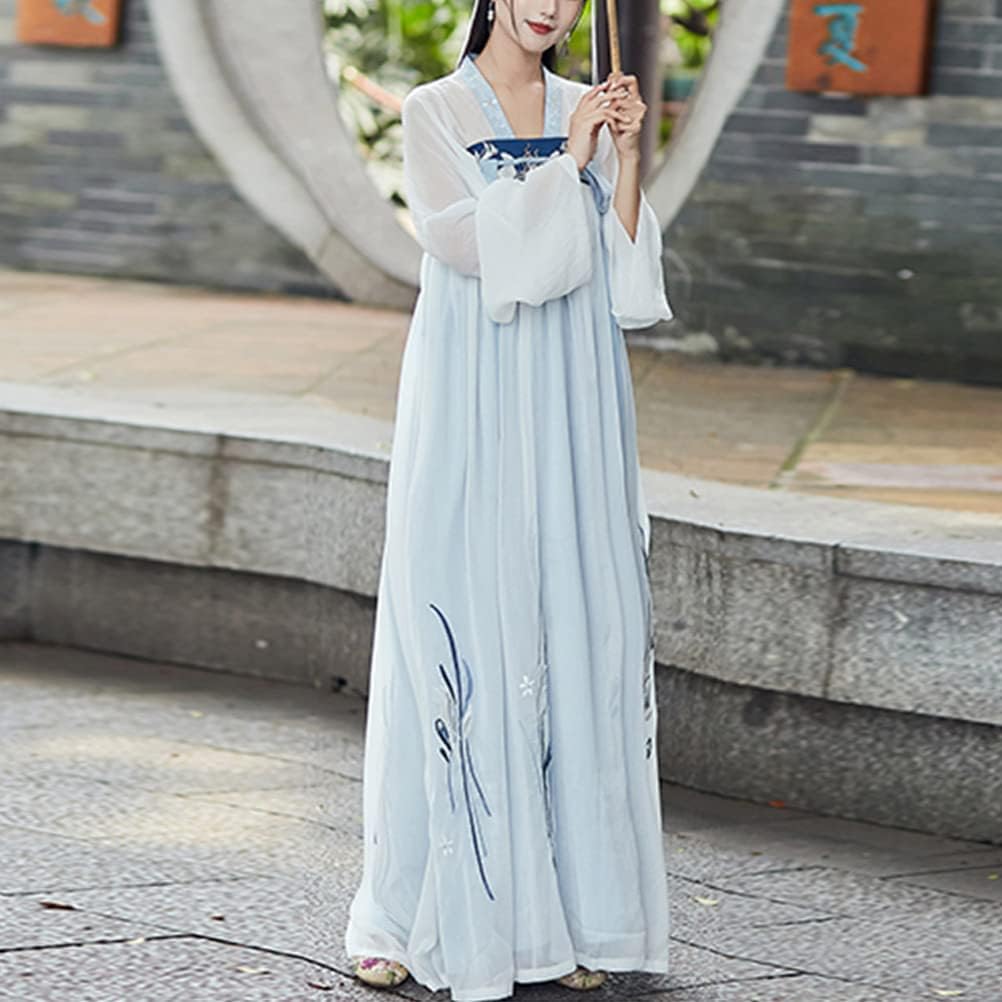 Women's Hanfu Costume Tang Dynasty Qixiong Ruqun Bangladesh Ubuy