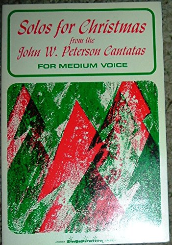 Solos for Christmas (For Medium Voice) B002TSCIAG Book Cover