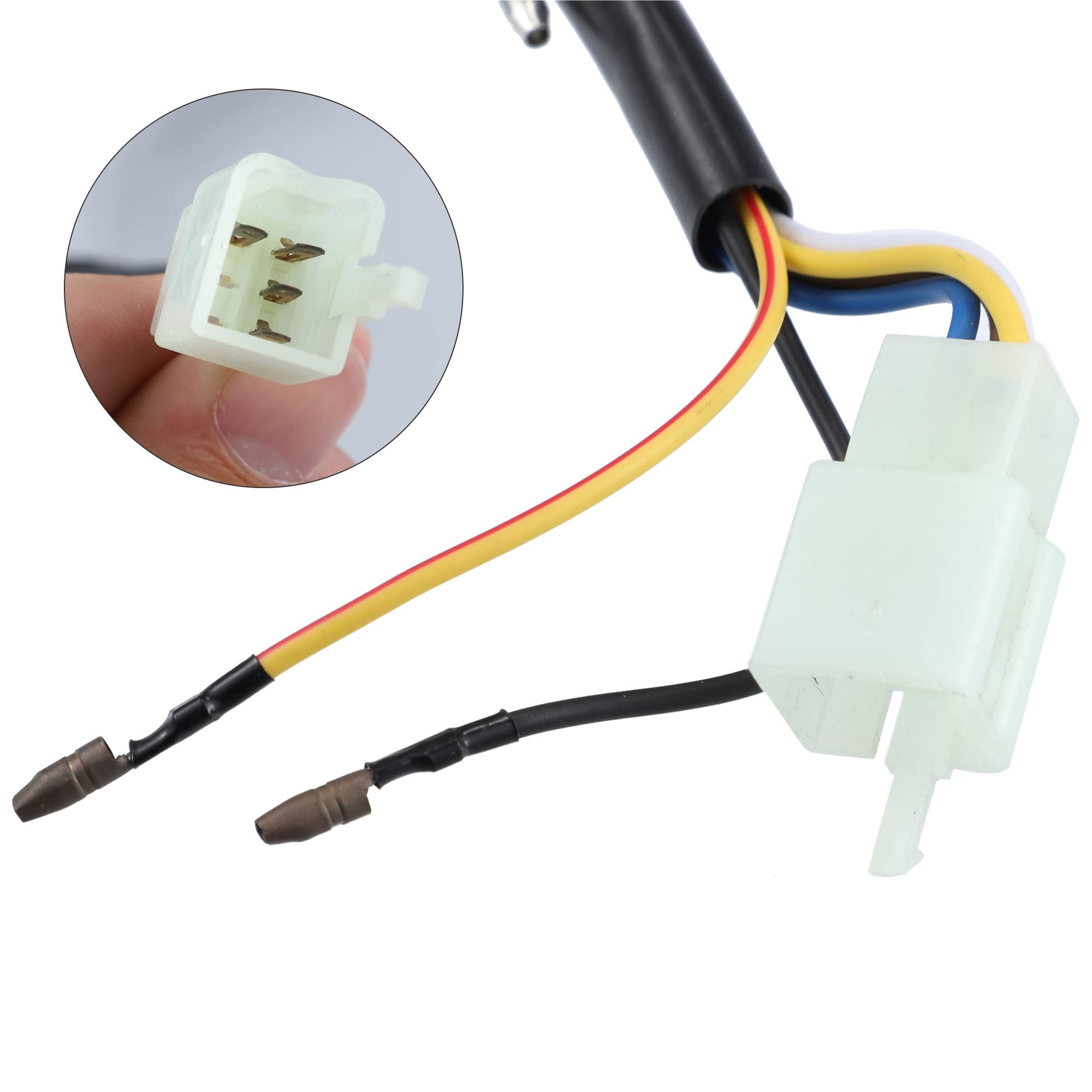 Ersatzteile Paar linker und rechter Motorrad-Lenker-Blinker-Lichtschalter for CG125