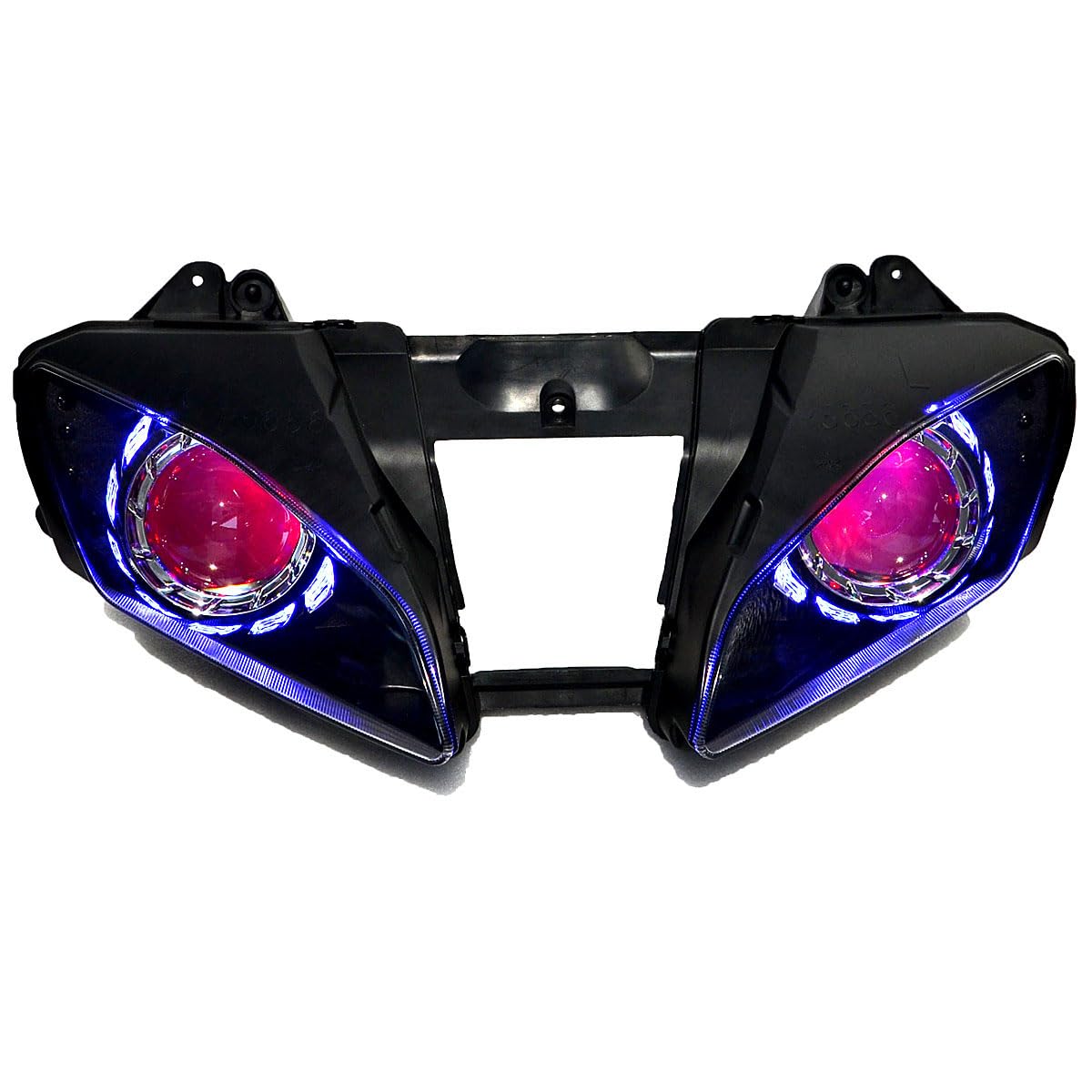 Angel voice 31〜40 Red Demon Blue Angel Halo Projector Headlight Assembly For